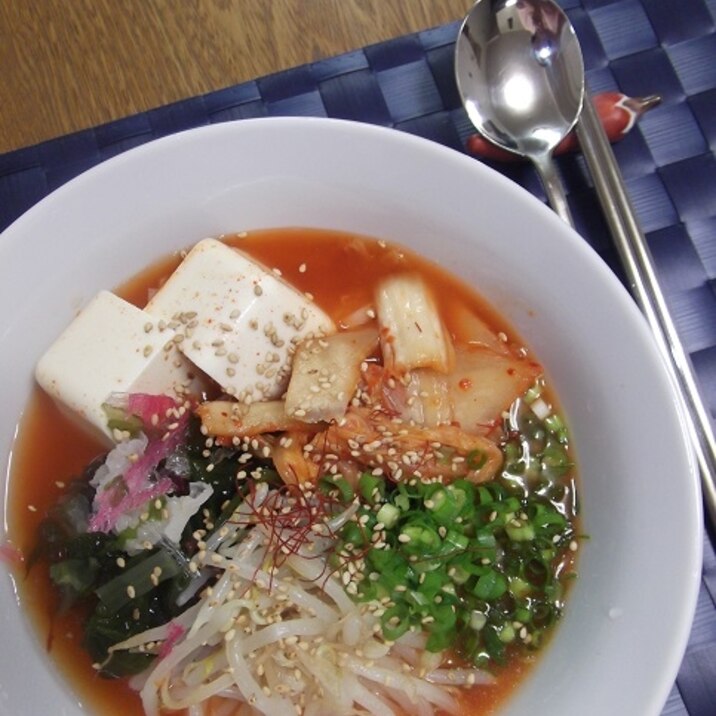 豚スンドゥブうどんレシピ おすすめレシピ モランボン